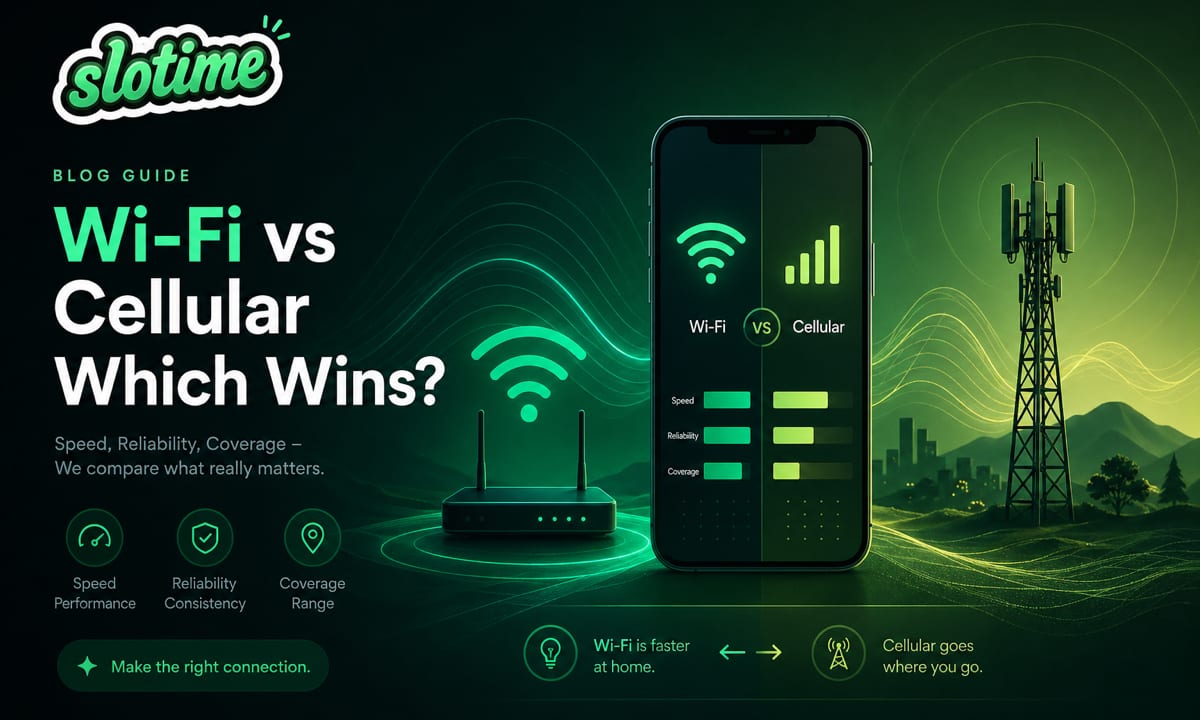 Mobilde Wi-Fi ve mobil veri bağlantısı görseli