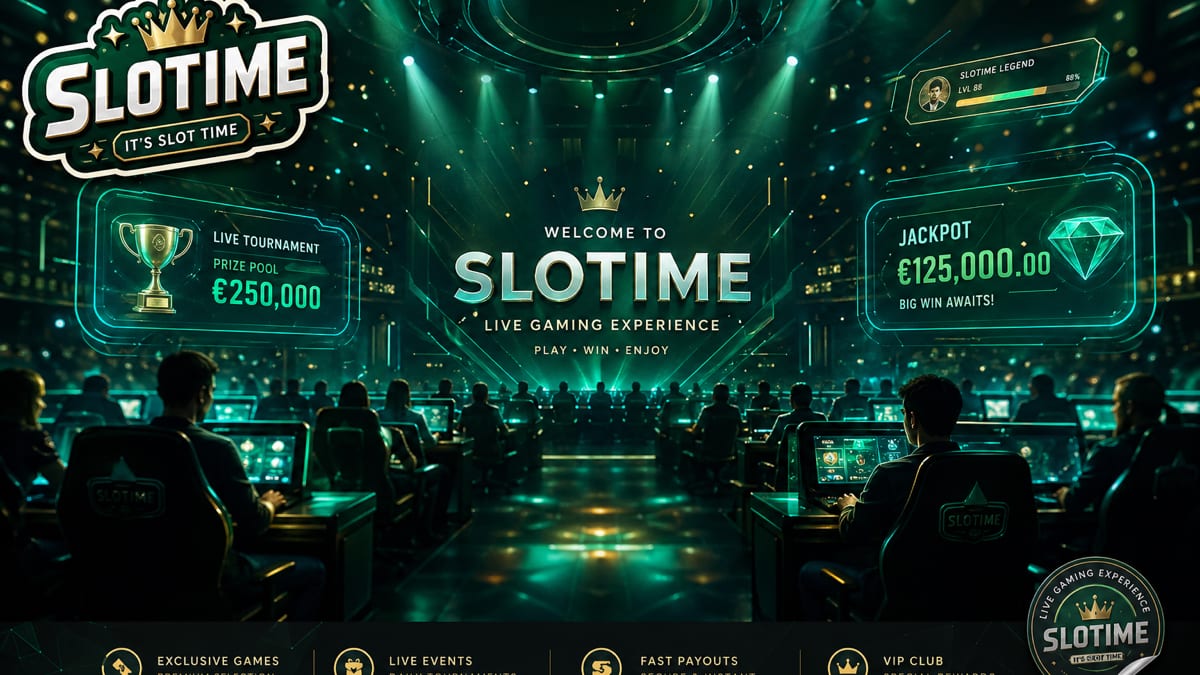 Slotime canlı oyun alanı kapak görseli