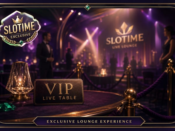 VIP canlı masa atmosferi