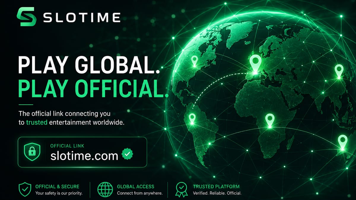 Slotime resmi adres ve güncel link kapak görseli